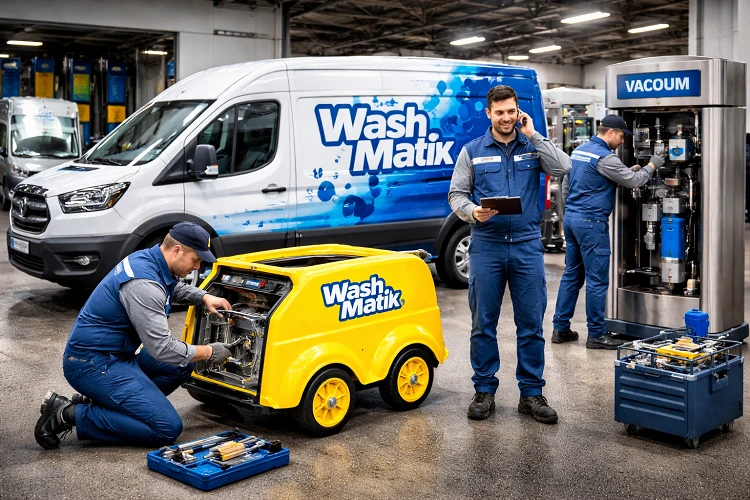 Selçuklu Araç Yıkama Sistemleri Süreci: Adım Adım