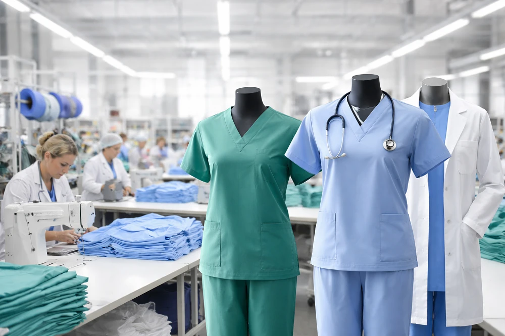 Aydın Hastane Kıyafetleri İmalatı Sık Hatalar ve Çözümler