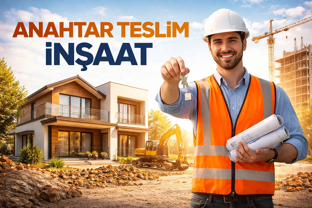 Kocaeli Anahtar Teslim İnşaat Hakkında Merak Edilenler