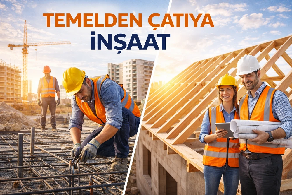 Sakarya Temelden Çatıya İnşaat İçin Pratik Öneriler
