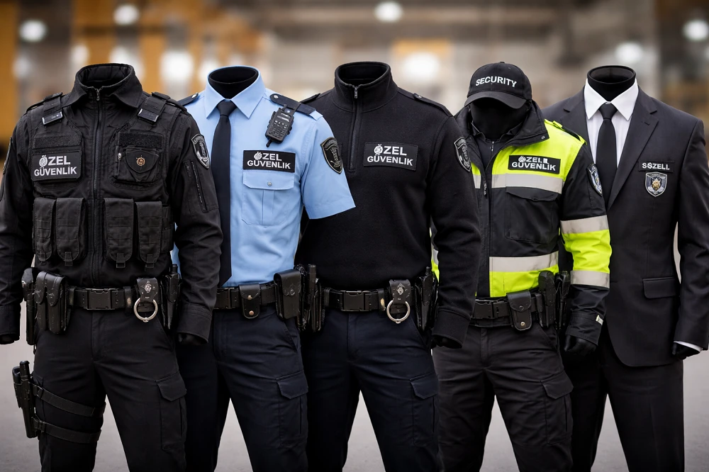 Mersin Özel Güvenlik Elbiseleri İçin Pratik Öneriler