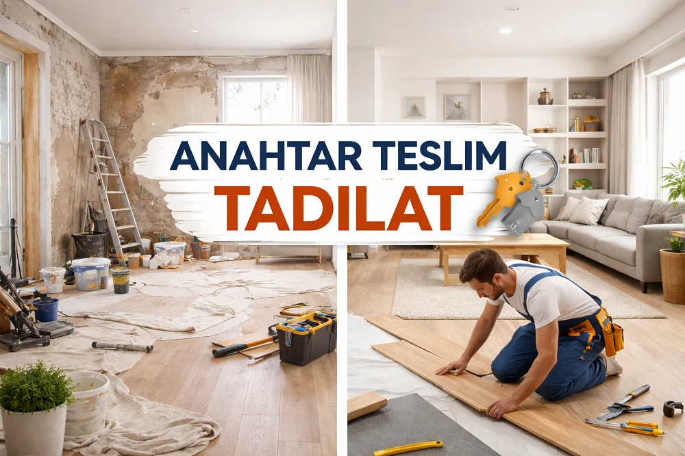 Van Anahtar Teslim Tadilat Sık Hatalar ve Çözümler