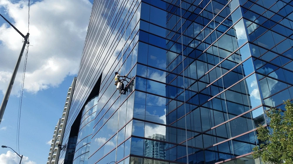 Ankara Dış Cephe Cam Temizliği Süreci: Adım Adım