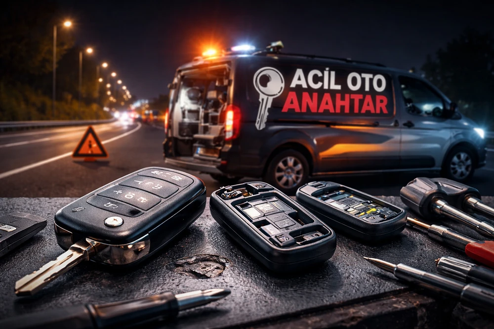 Şanlıurfa Acil Oto Anahtar İçin Pratik Öneriler