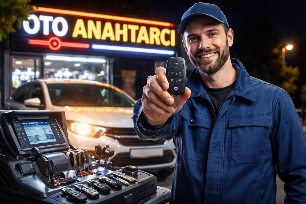 Şanlıurfa Oto Anahtarcı Rehberi