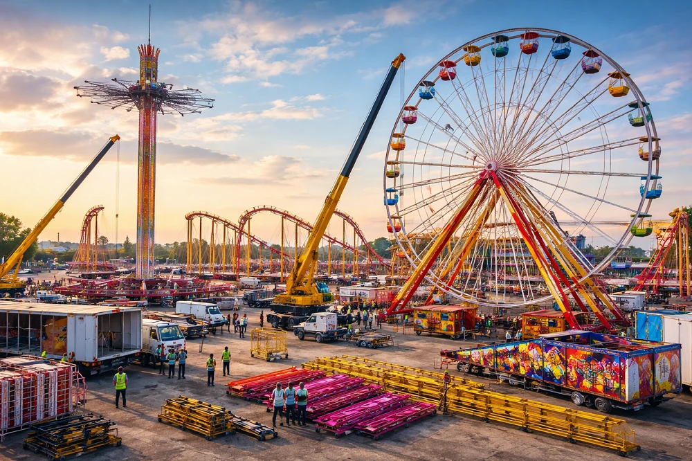 Antalya Lunapark Kurulumu Seçerken Nelere Dikkat Edilmeli?