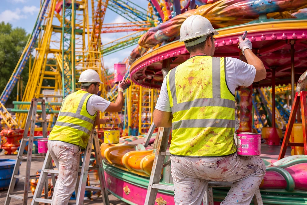 Antalya Lunapark Boyama Rehberi