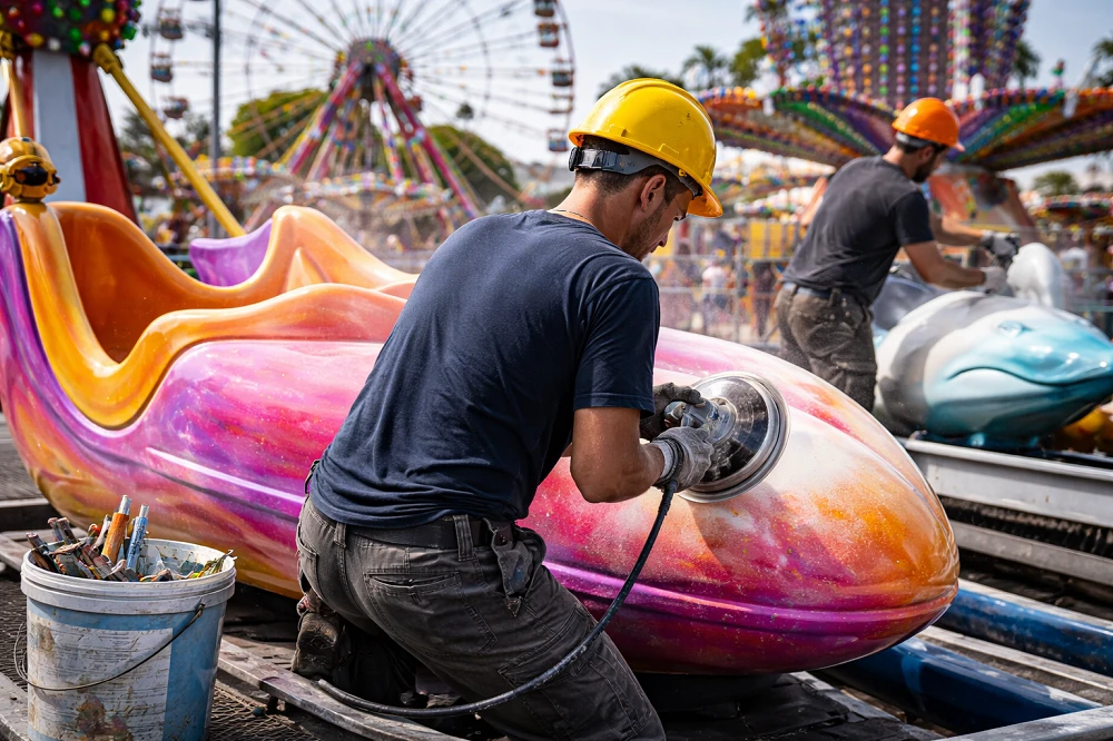 Antalya Lunapark Polyester Hizmetleri Süreci: Adım Adım