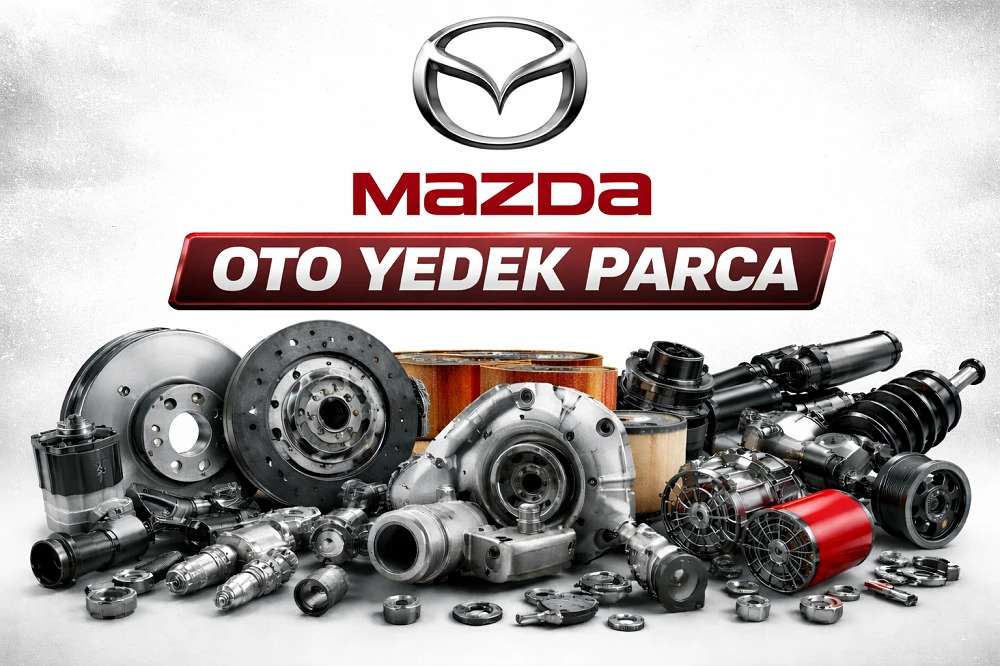 Gebze Mazda Oto Yedek Parça Kısa Kılavuz
