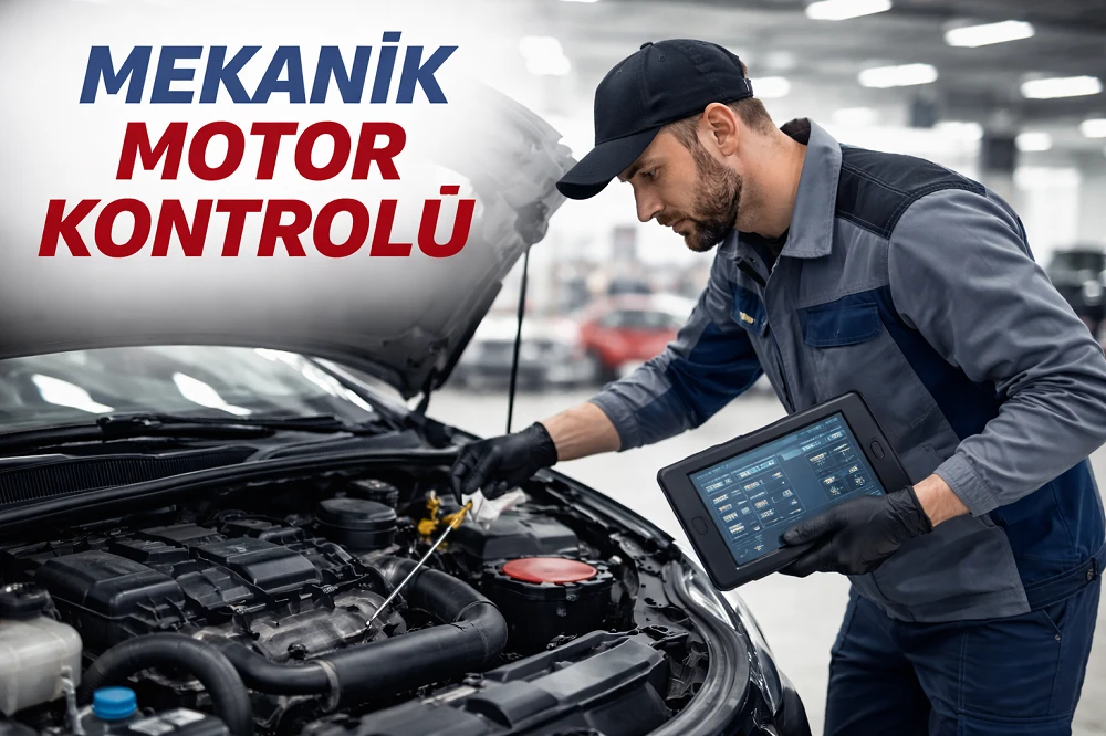 Mardin Mekanik Motor Kontrolü İçin Pratik Öneriler