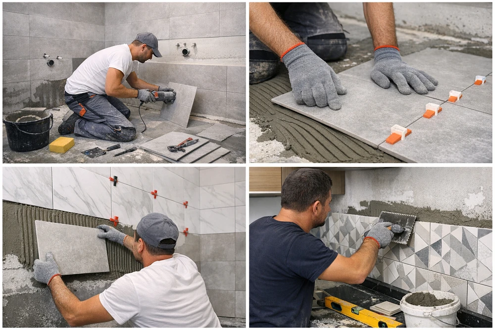 Adana Fayans Tadilat ve Yenileme Kısa Kılavuz