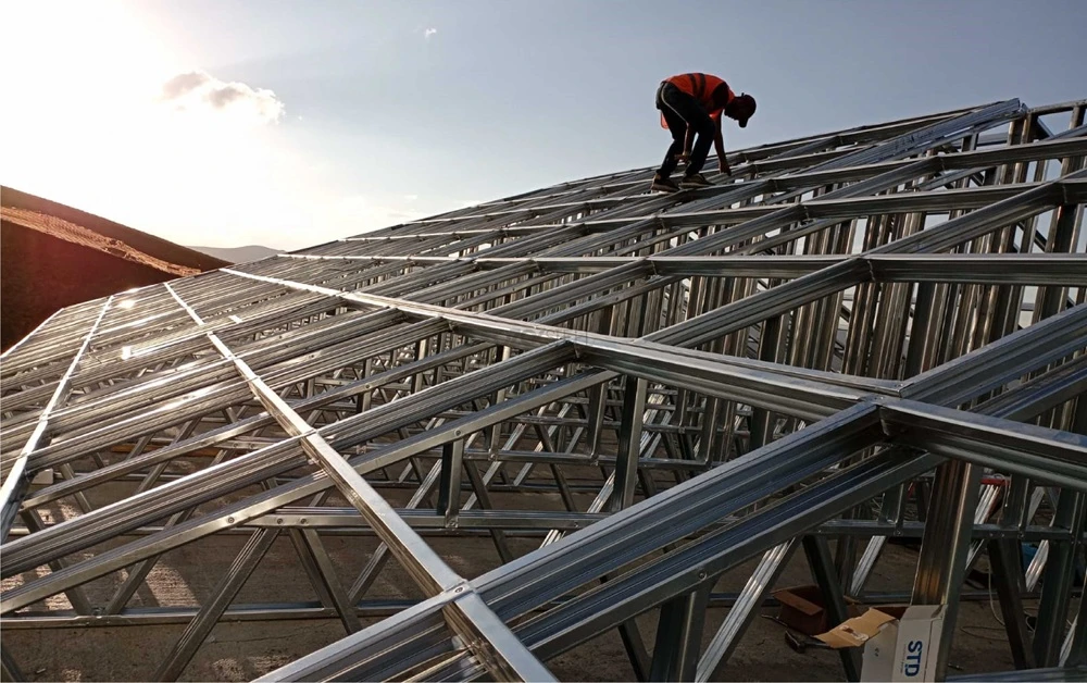 Meram Çıkma Çelik Çatı Süreci: Adım Adım