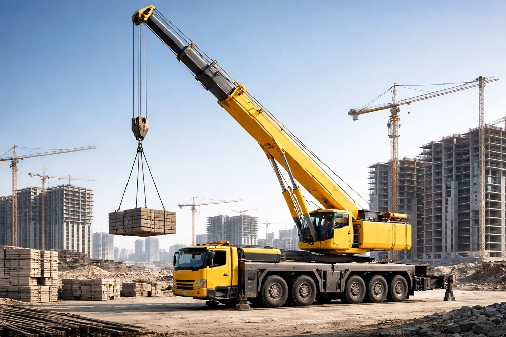 Bahçelievler Mobil Vinç Kiralama Hakkında Merak Edilenler