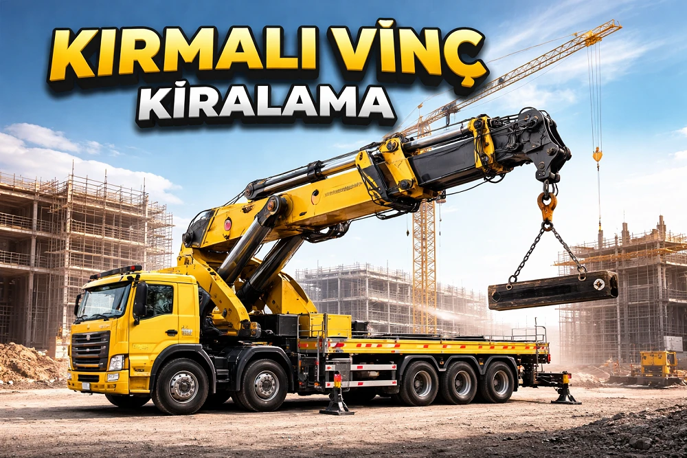 Bahçelievler Kırmalı Vinç Kiralama İçin Pratik Öneriler