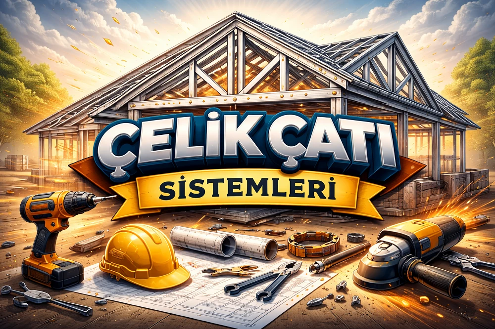 Bergama Çelik Çatı Sistemleri Rehberi