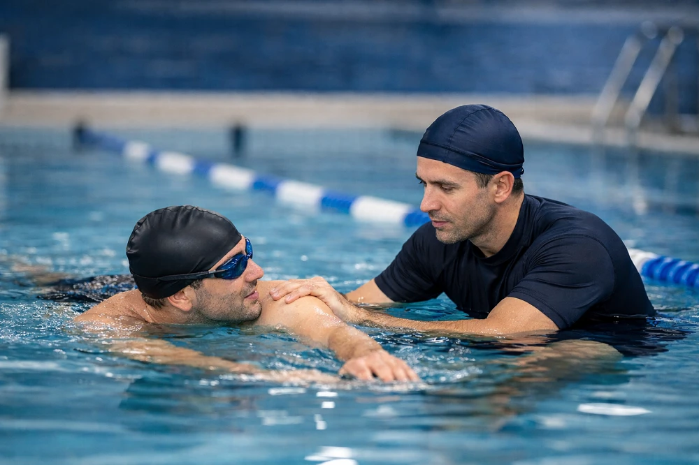 Malatya Özel Yüzme Dersi Süreci: Adım Adım