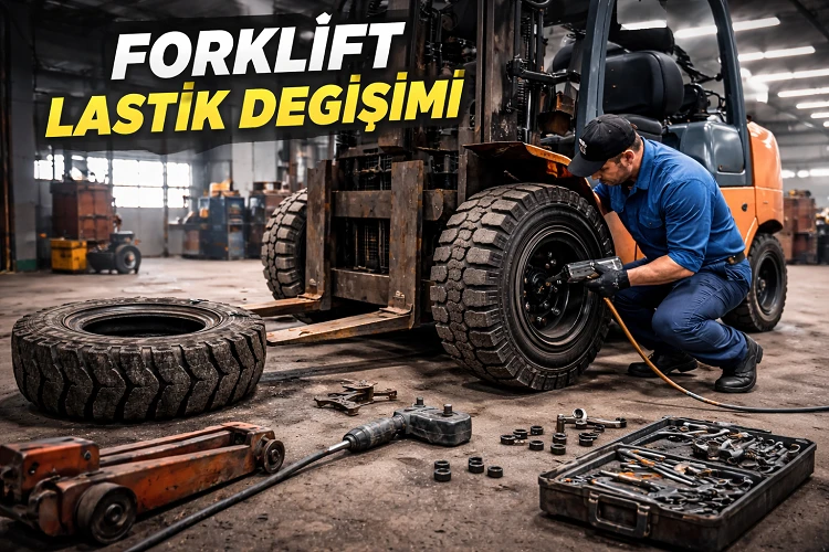 Beylikdüzü Forklift Lastik Değişimi Rehberi