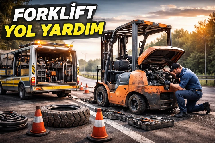Beylikdüzü Forklift Yol Yardım Hakkında Merak Edilenler