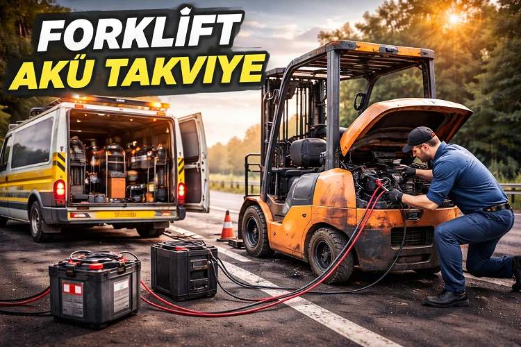 Beylikdüzü Forklift Akü Takviye İçin Pratik Öneriler