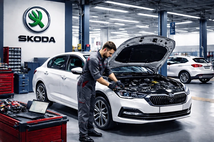 Şanlıurfa Skoda Tamir Servisi Süreci: Adım Adım