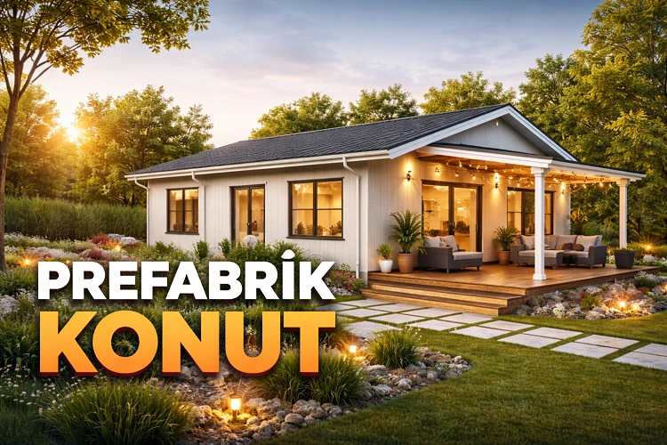 Adana Prefabrik Konut Kısa Kılavuz