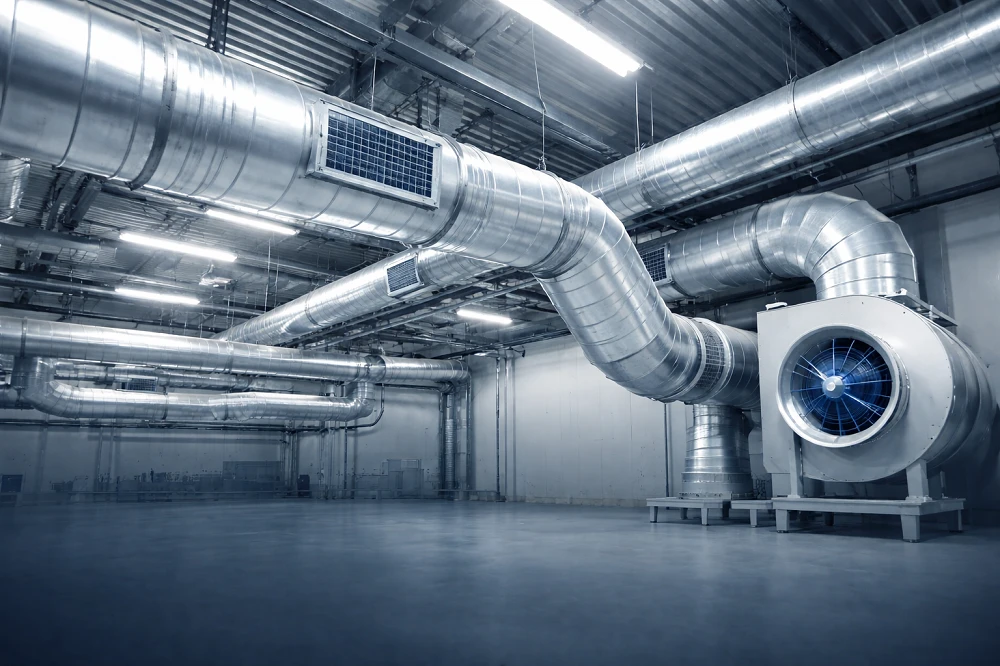 İstanbul Havalandırma Sistemleri İmalat Montaj Süreci: Adım Adım