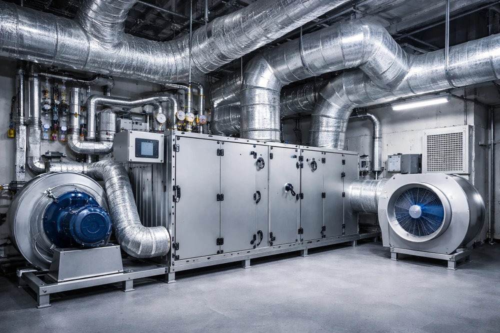 İstanbul Mekanik Havalandırma İmalat Montaj Süreci: Adım Adım