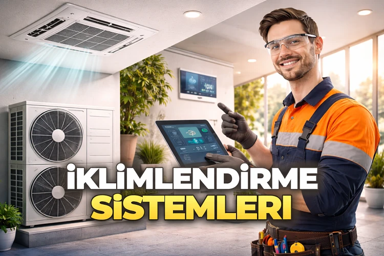 Antalya İklimlendirme Sistemleri Kısa Kılavuz