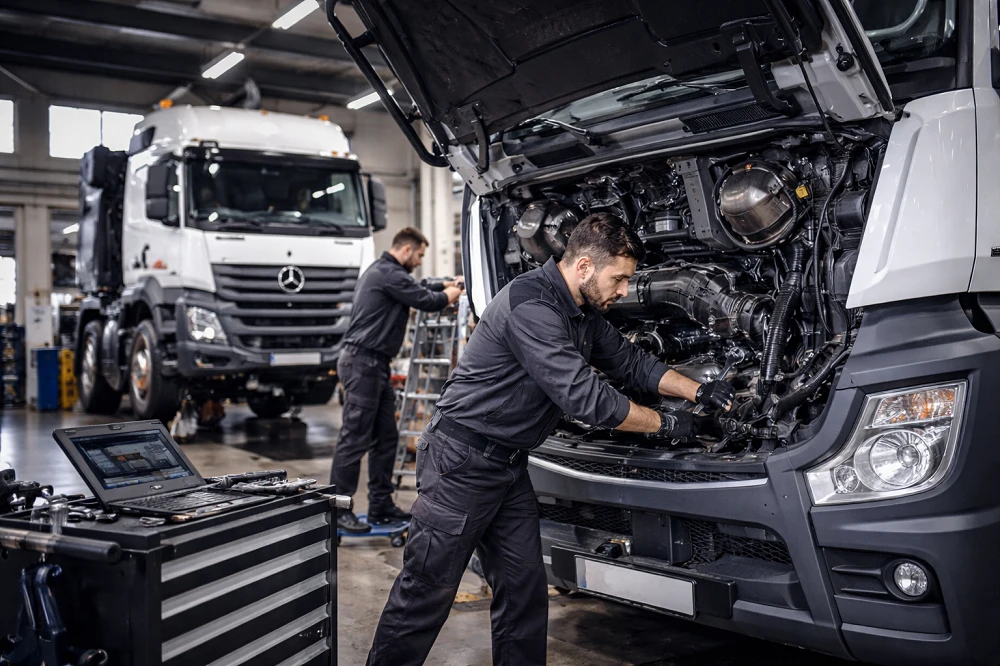 Bolu Mercedes Ağır Vasıta Tamircisi Seçerken Nelere Dikkat Edilmeli?