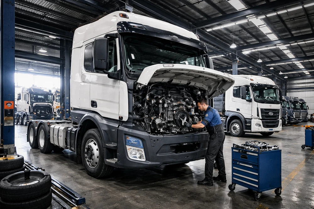 Bolu Ford Ağır Vasıta Tamiri İçin Pratik Öneriler