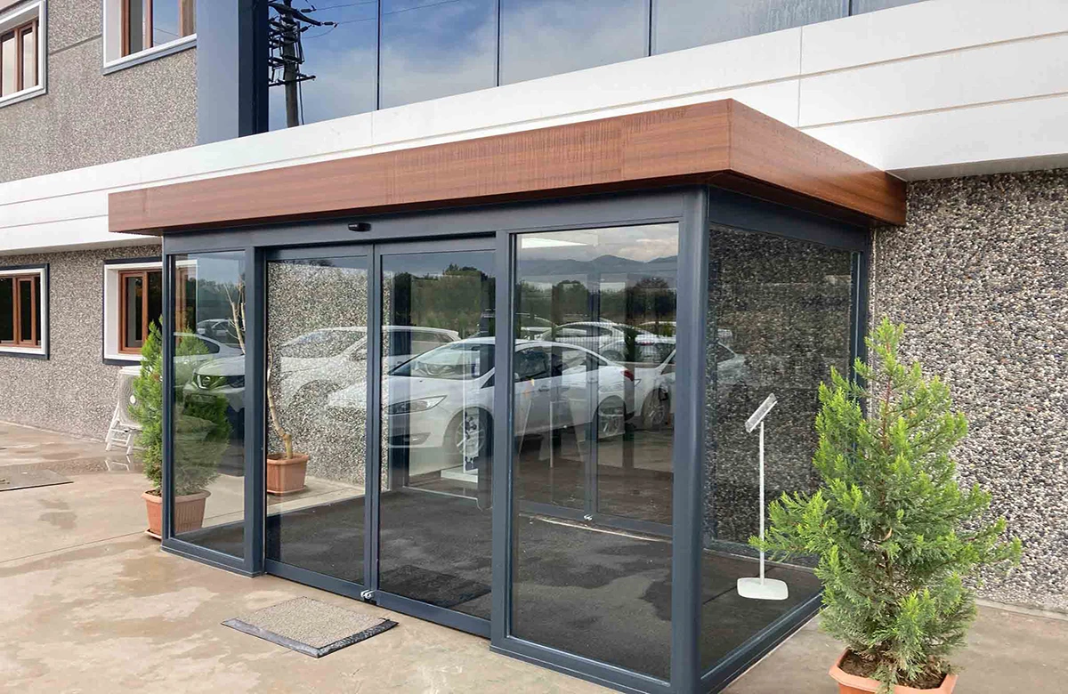 Şanlıurfa Otomatik Kapı İmalatı Süreci: Adım Adım