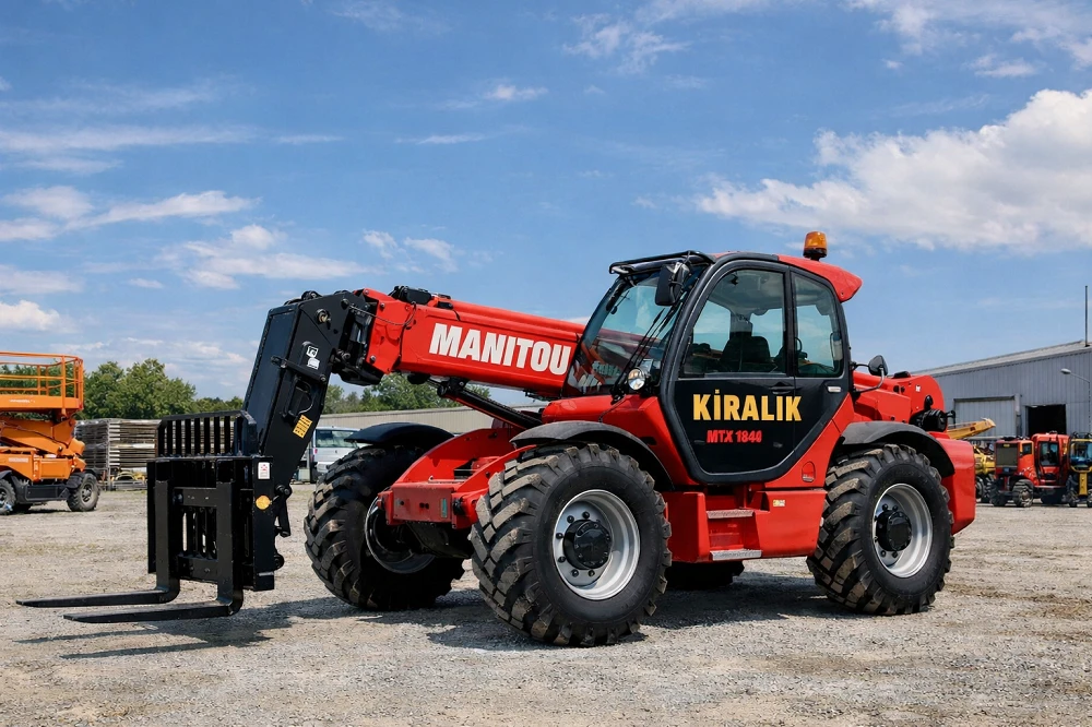 Adana Kiralık Manitou Rehberi