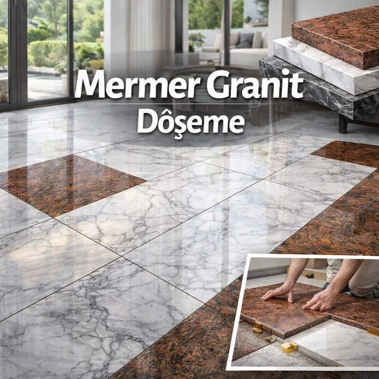 Şanlıurfa Mermer Granit Döşeme Hakkında Merak Edilenler