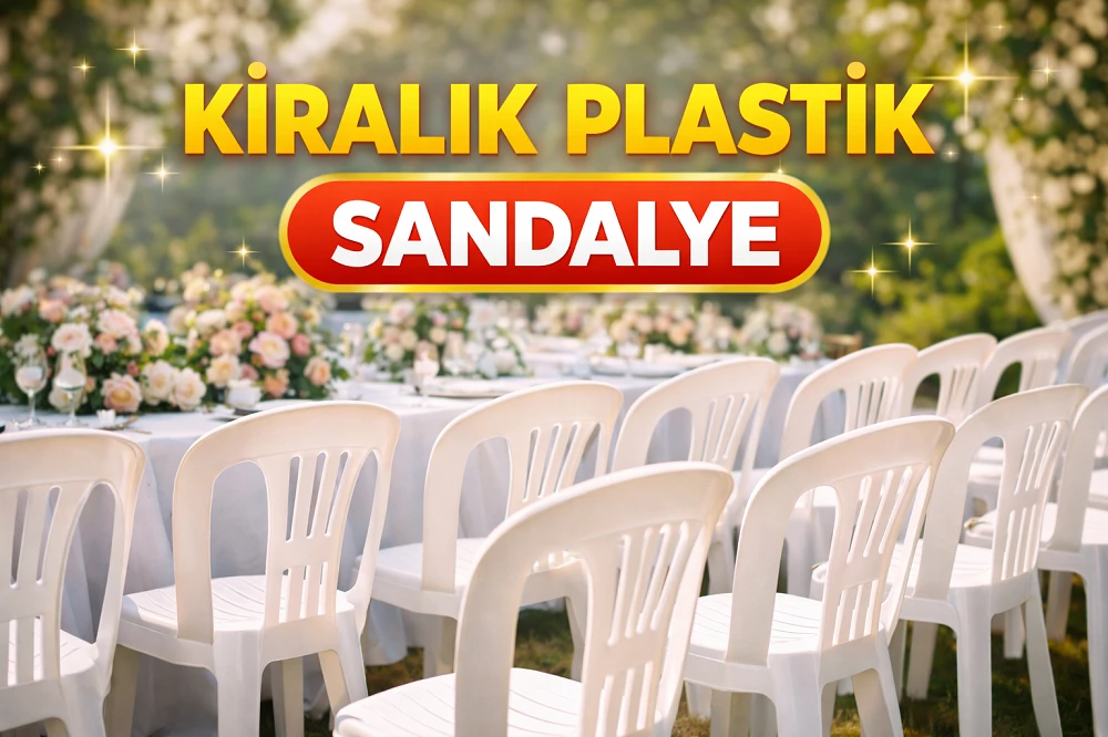 Bursa Kiralık Plastik Sandalye İçin Pratik Öneriler