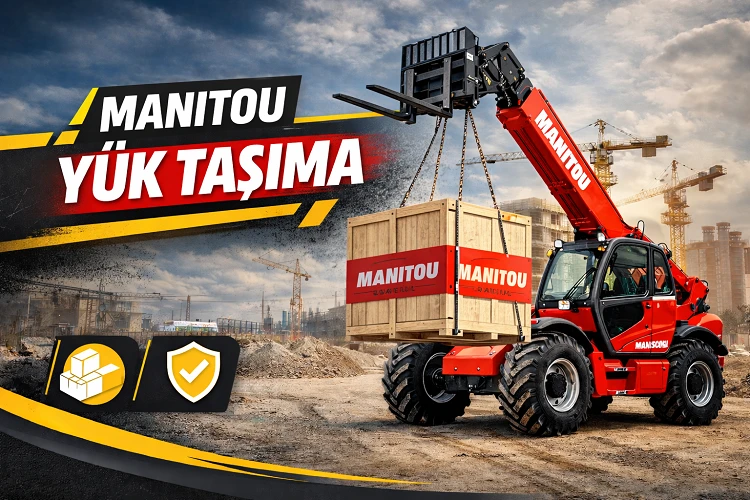 Çorlu Manitou Yük Taşıma Sık Hatalar ve Çözümler