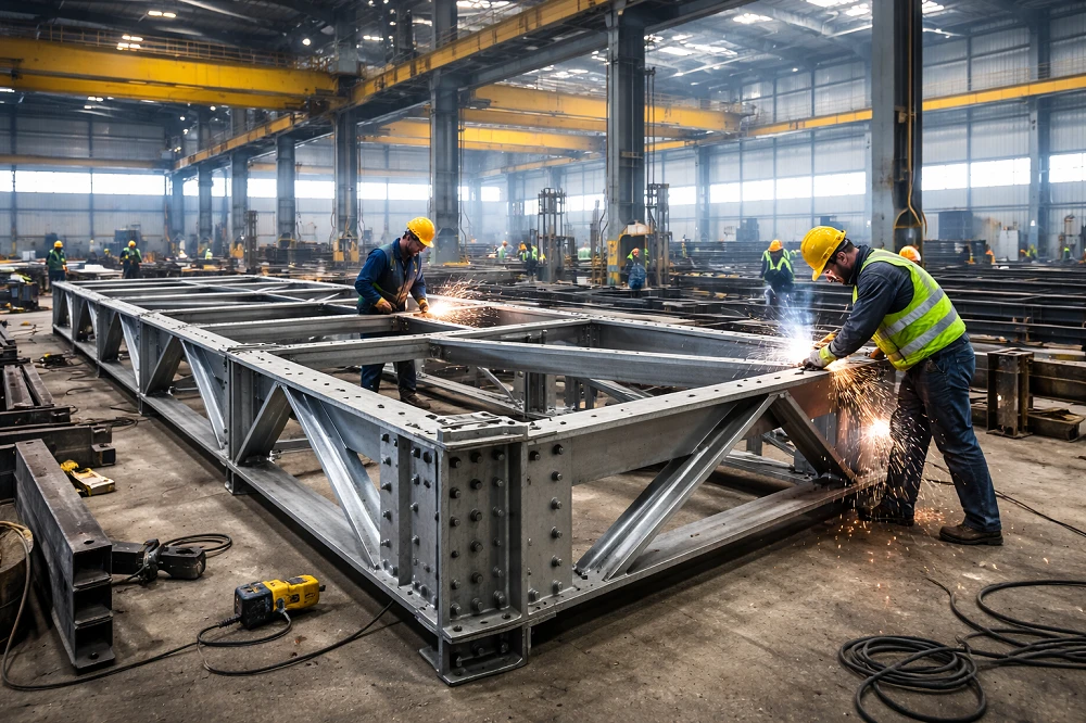 Tekirdağ Çelik Konstrüksiyon Sık Hatalar ve Çözümler