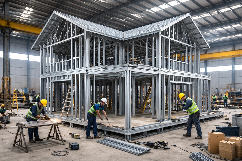 Tekirdağ Çelik Ev Yapılar Sık Hatalar ve Çözümler