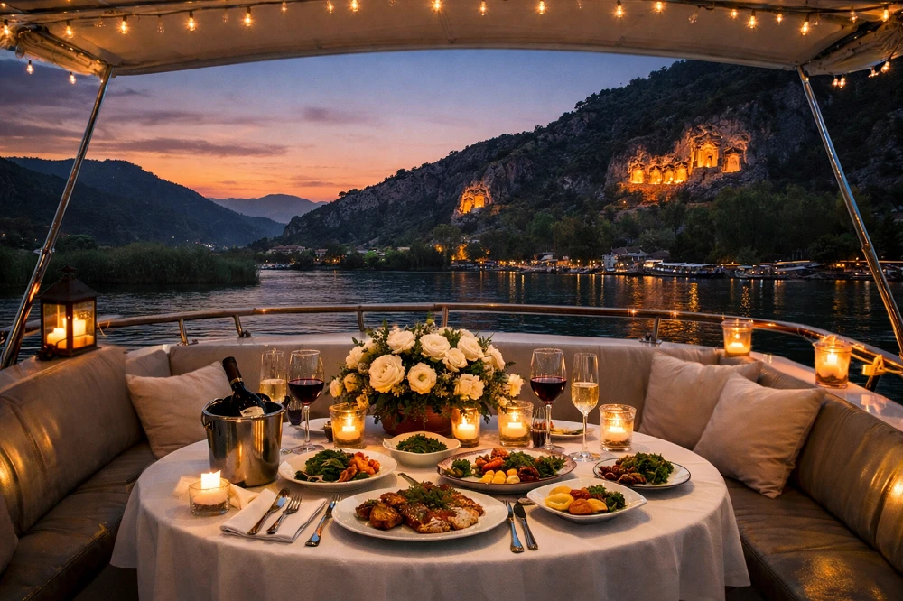 Ortaca Özel Yemekli Tekne Turu Süreci: Adım Adım