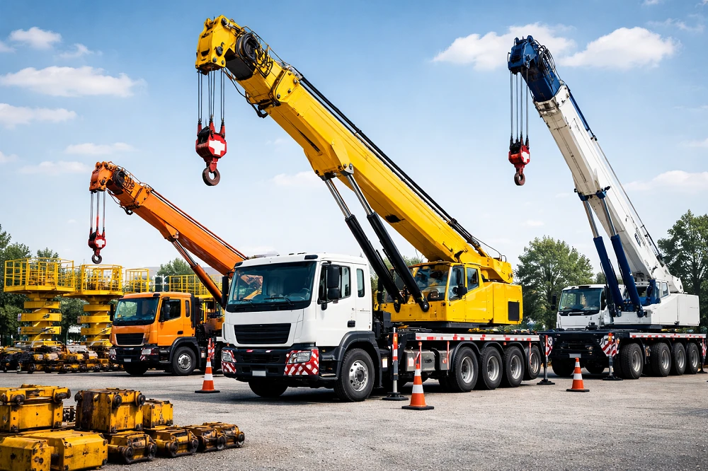 Gaziemir Vinç Kiralama Şirketi Süreci: Adım Adım