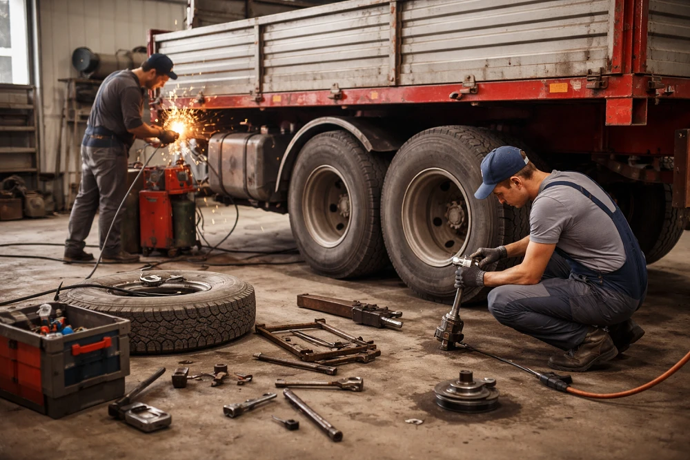 Balıkesir Römork Tamir Bakım İçin Pratik Öneriler