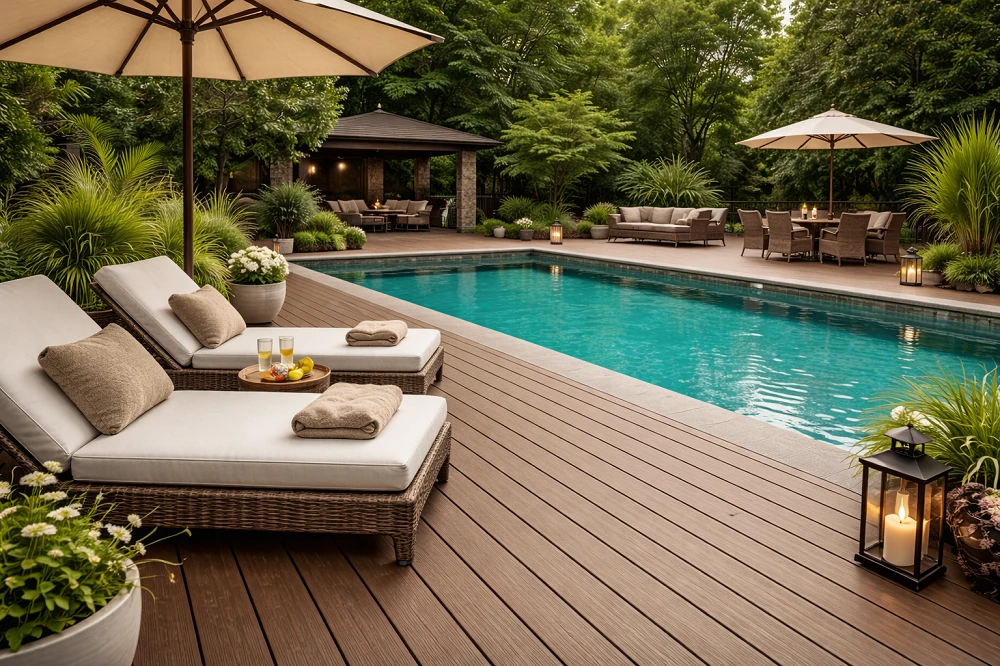 İstanbul Havuz Kenarı Deck Kaplama Seçerken Nelere Dikkat Edilmeli?