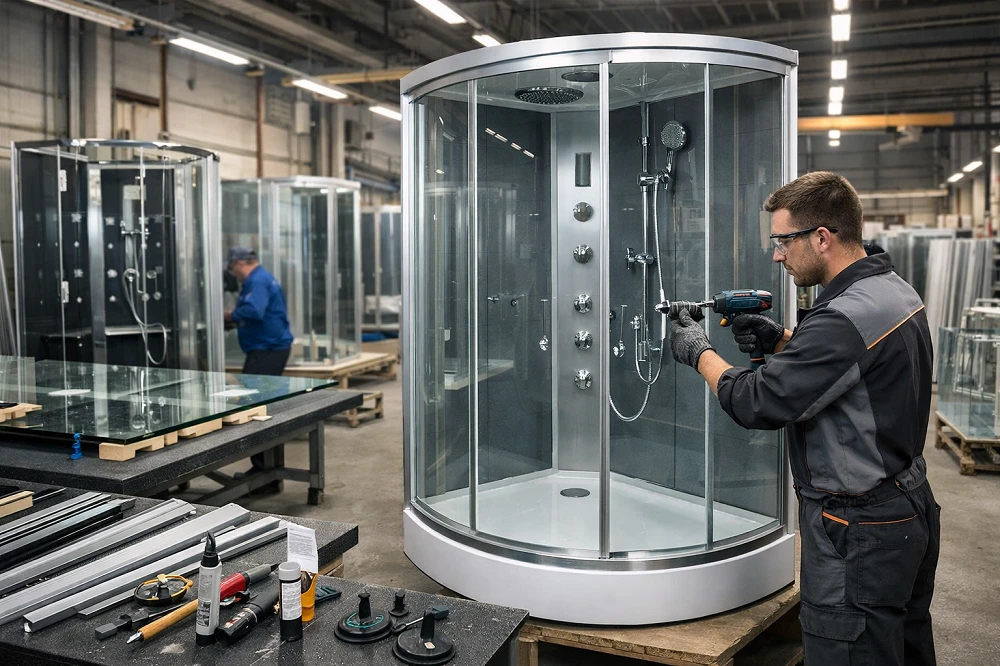 Didim Duşakabin İmalat Montaj Sık Hatalar ve Çözümler