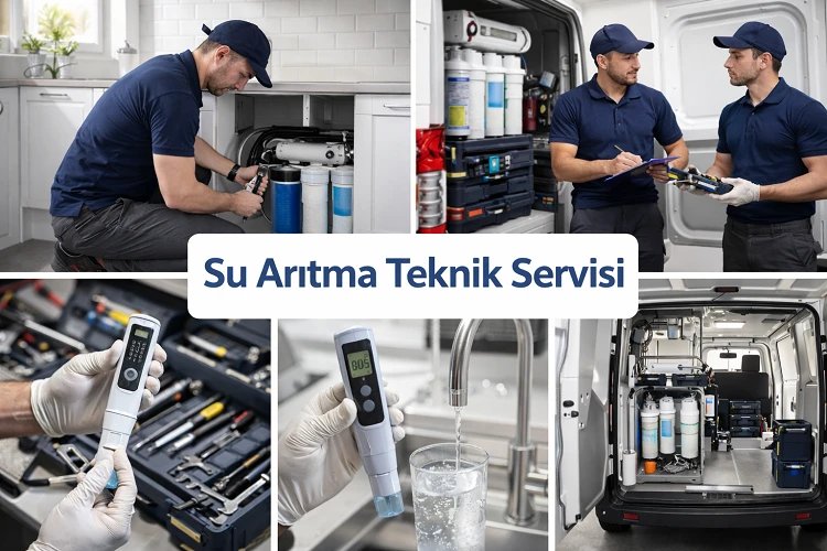 Esenyurt Su Arıtma Teknik Servisi Sık Hatalar ve Çözümler