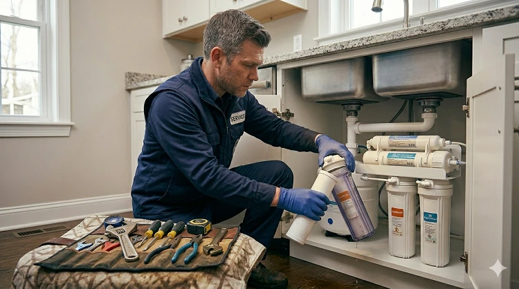 Küçükçekmece Su Arıtma Periyodik Bakımı Sık Hatalar ve Çözümler