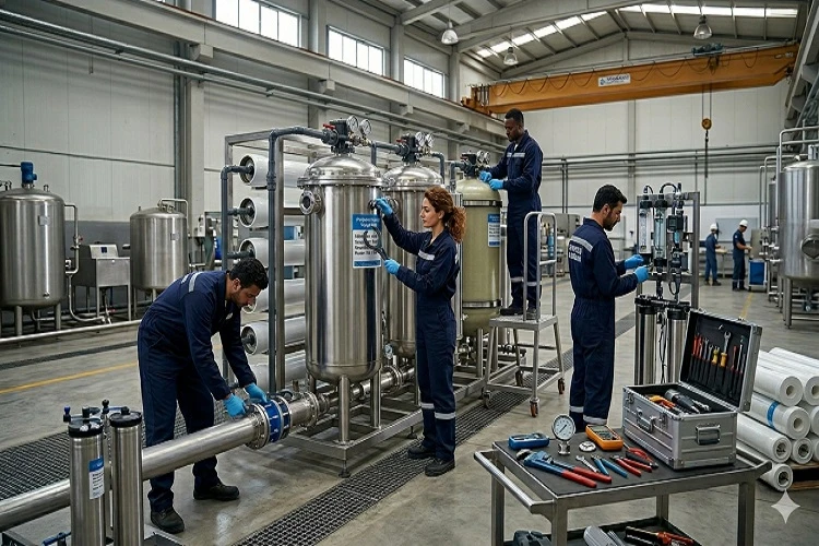 Küçükçekmece Endüstriyel Su Arıtma Satışı Süreci: Adım Adım