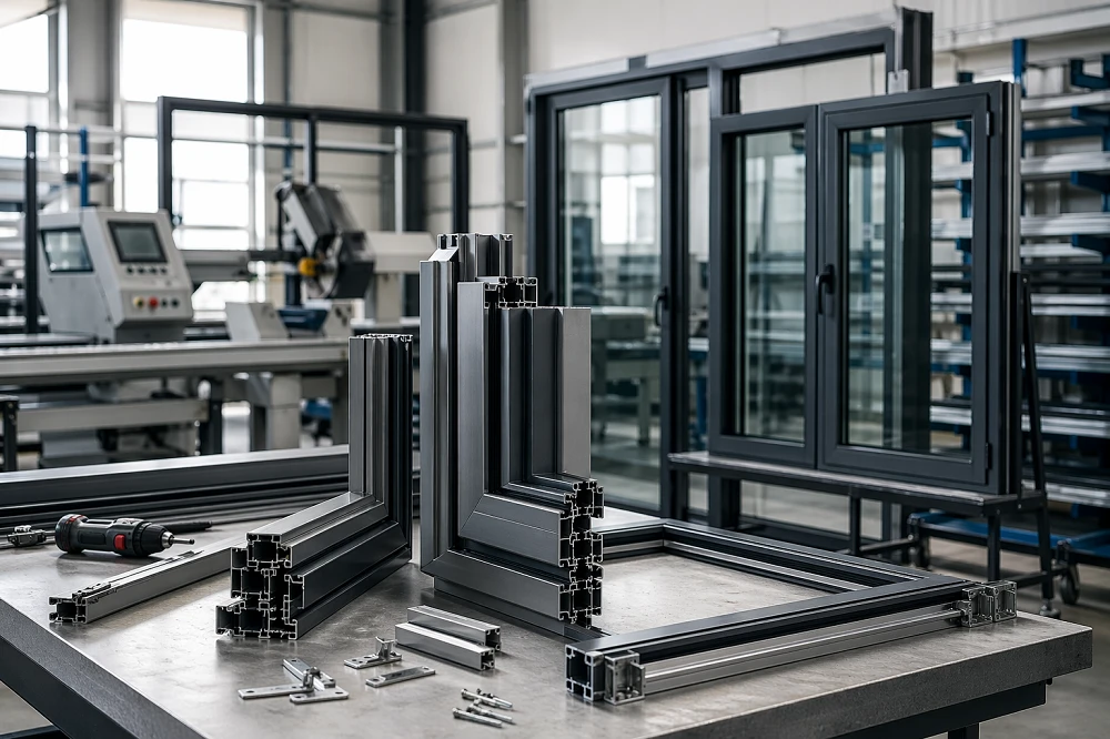 Bakırköy Alüminyum Doğrama İmalatı Seçerken Nelere Dikkat Edilmeli?