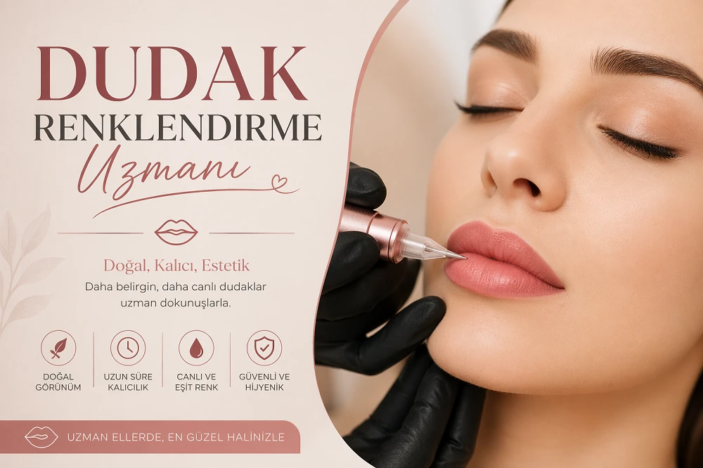 Osmangazi Dudak Renklendirme Uzmanı Sık Hatalar ve Çözümler