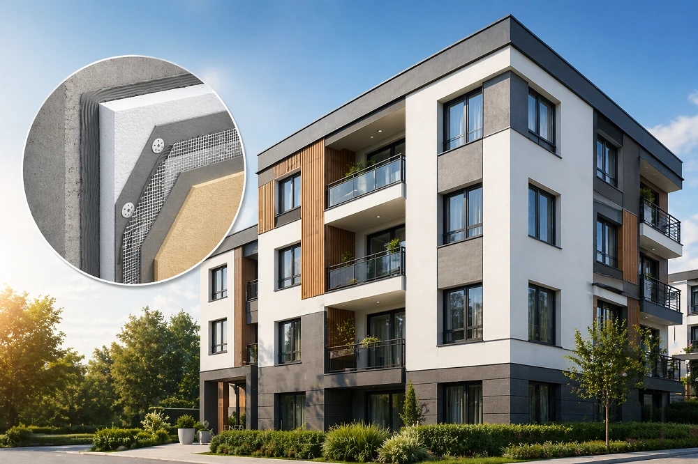 Didim Dış Cephe Mantolama Süreci: Adım Adım