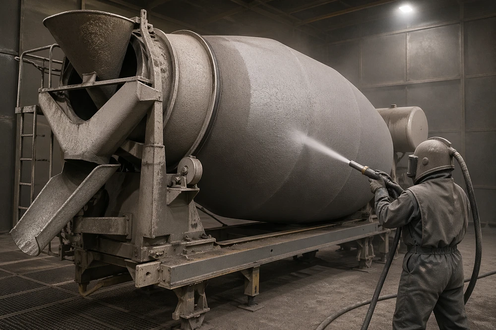 Beton Mikseri Kumlama İçin Pratik Öneriler