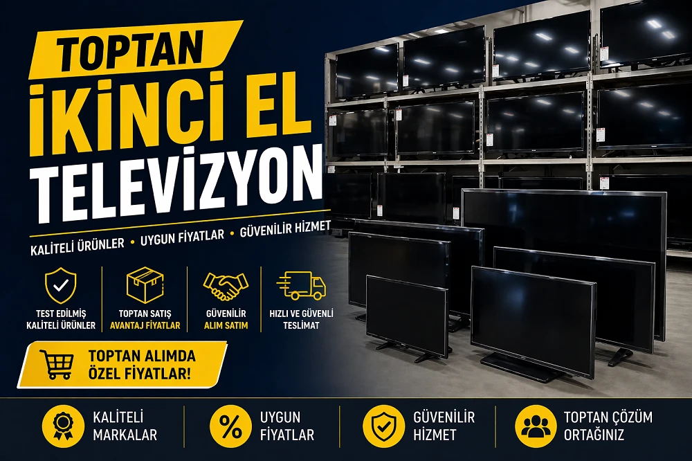 Gaziantep Toptan İkinci El Televizyon Alım Satım Seçerken Nelere Dikkat Edilmeli